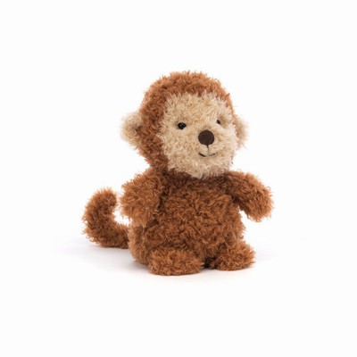 Jellycat Little Monkey UK | 35408FSLT